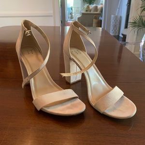 Women's Ema High Block Heel Pumps - A New Day™